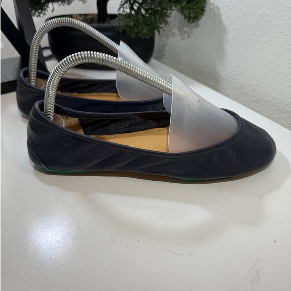 Tieks Blue and Teal Ballet Flats - Picture 2 of 7